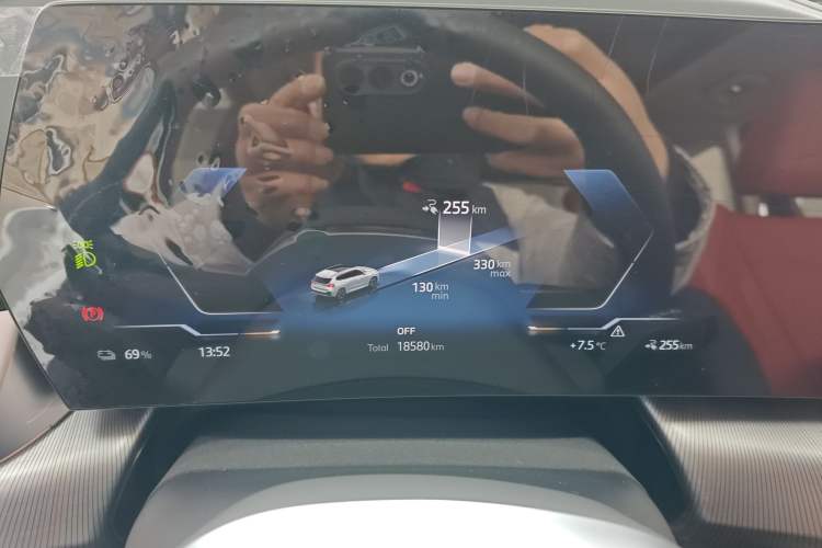 Used BMW iX1 2023 eDrive25L M Sport Package Instrument Cluster