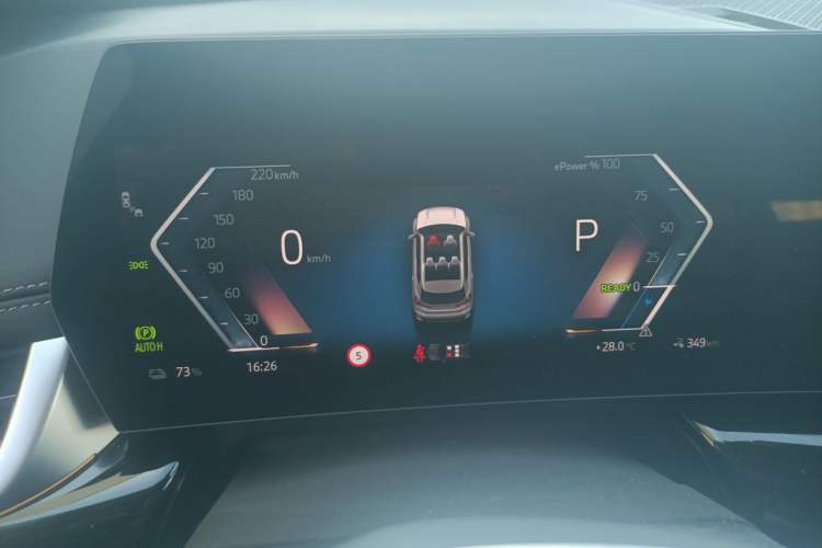 Used BMW iX1 2023 eDrive25L X Design Package Instrument Cluster