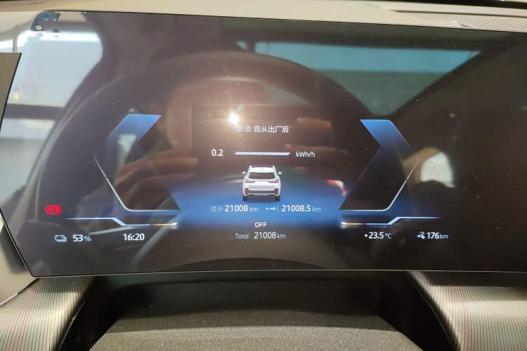 Used BMW iX1 2023 eDrive25L M Sport Package Instrument Cluster