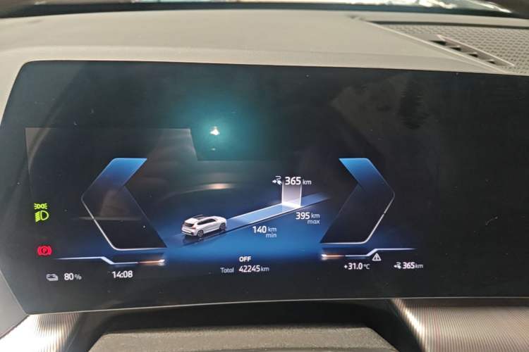 Used BMW iX1 2023 eDrive25L M Sport Package Instrument Cluster