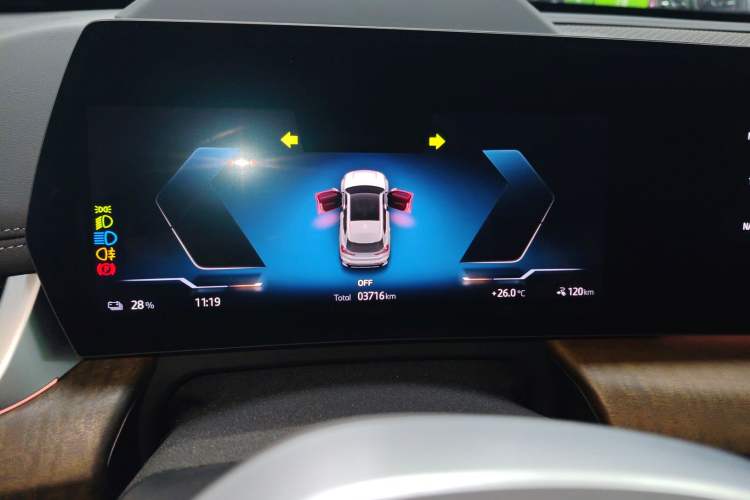 Used BMW iX1 2023 xDrive30L X Design Package Instrument Cluster
