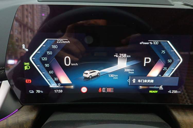 Used BMW iX1 2023 eDrive25L X Design Package Instrument Cluster