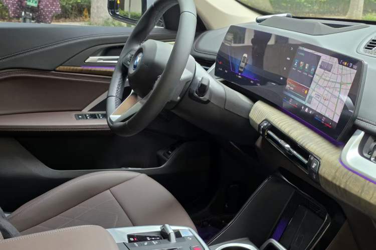 Used BMW iX1 2023 xDrive30L X Design Package Interior 7