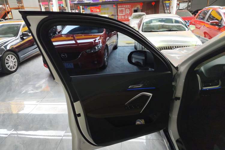 Used BMW iX1 2023 eDrive25L X Design Package Left Front Door Interior