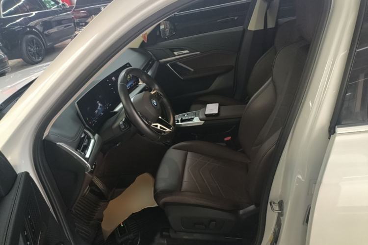 Used BMW iX1 2023 eDrive25L M Sport Package Left Front Seat