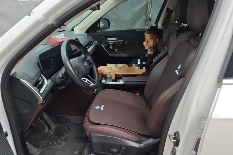 Used BMW iX1 2023 eDrive25L M Sport Package Left Front Seat