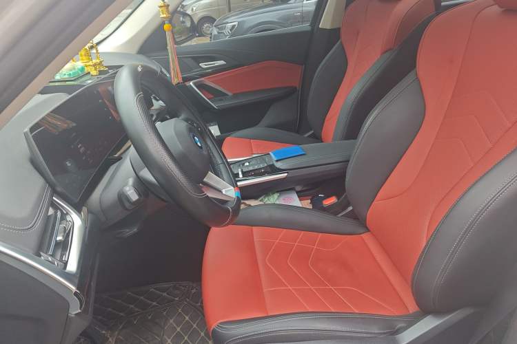 Used BMW iX1 2023 eDrive25L X Design Package Left Front Seat