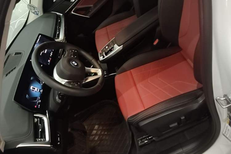 Used BMW iX1 2023 eDrive25L X Design Package Left Front Seat