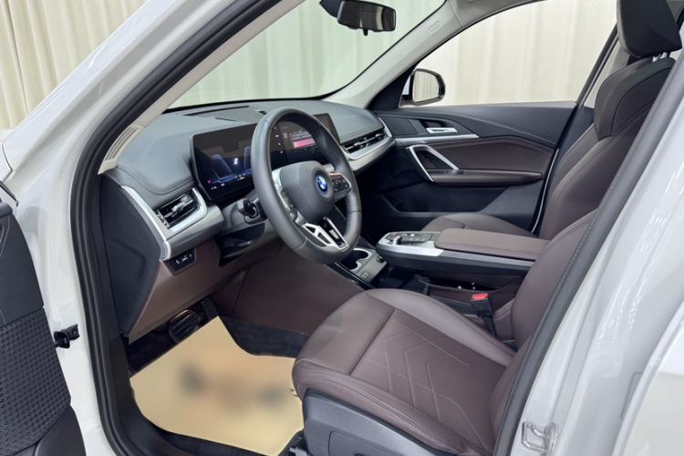 Used BMW iX1 2023 eDrive25L M Sport Package Left Front Seat