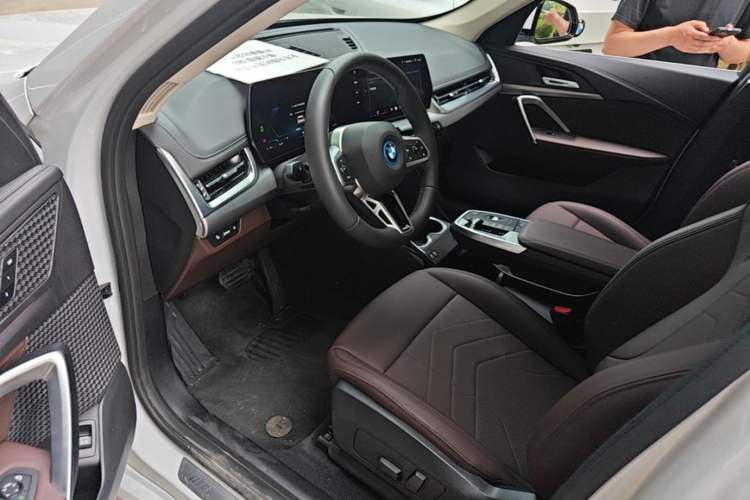 Used BMW iX1 2023 eDrive25L M Sport Package Left Front Seat