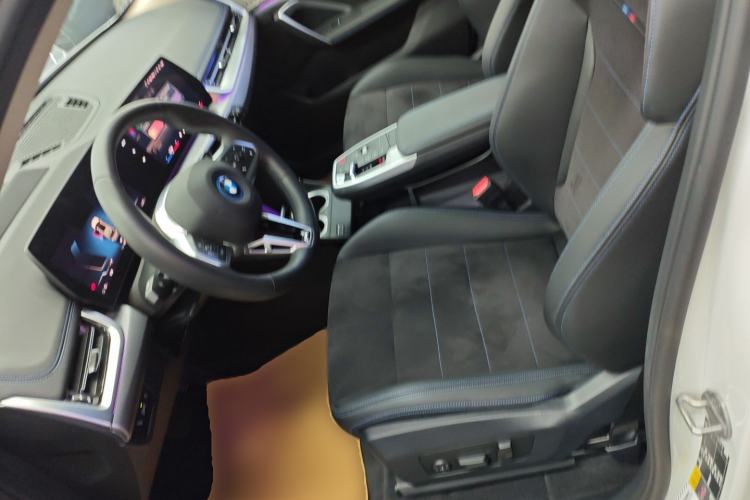 Used BMW iX1 2023 eDrive25L M Sport Package Left Front Seat
