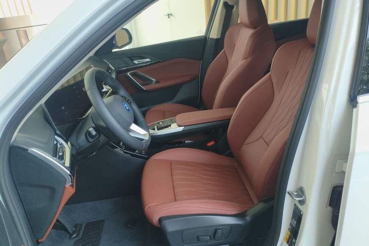 Used BMW iX1 2023 eDrive25L X Design Package Left Front Seat