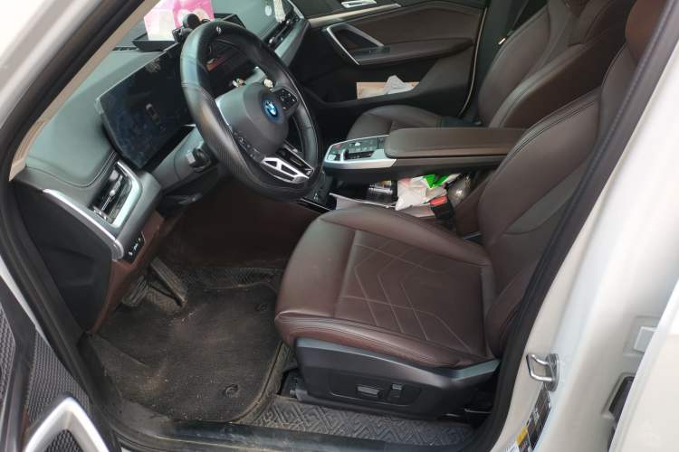 Used BMW iX1 2023 eDrive25L M Sport Package Left Front Seat