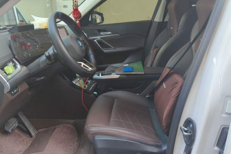 Used BMW iX1 2023 eDrive25L M Sport Package Left Front Seat