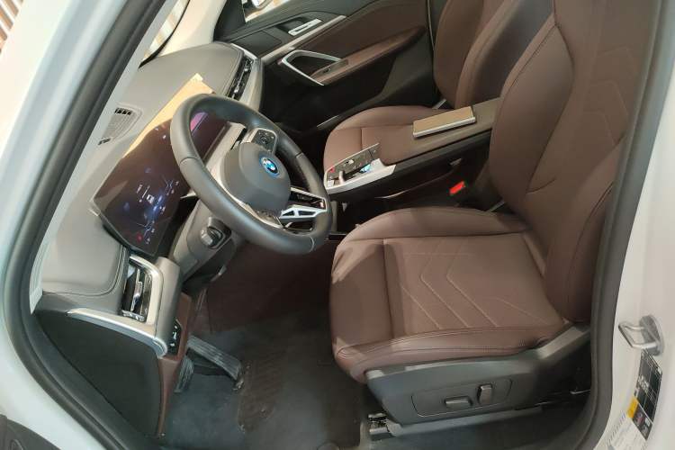 Used BMW iX1 2023 eDrive25L M Sport Package Left Front Seat