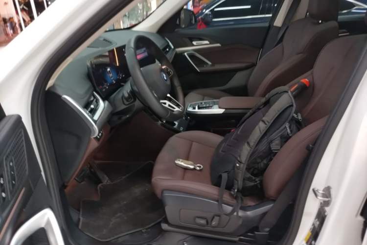 Used BMW iX1 2023 eDrive25L M Sport Package Left Front Seat