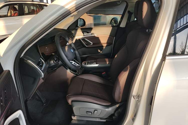 Used BMW iX1 2023 eDrive25L M Sport Package Left Front Seat