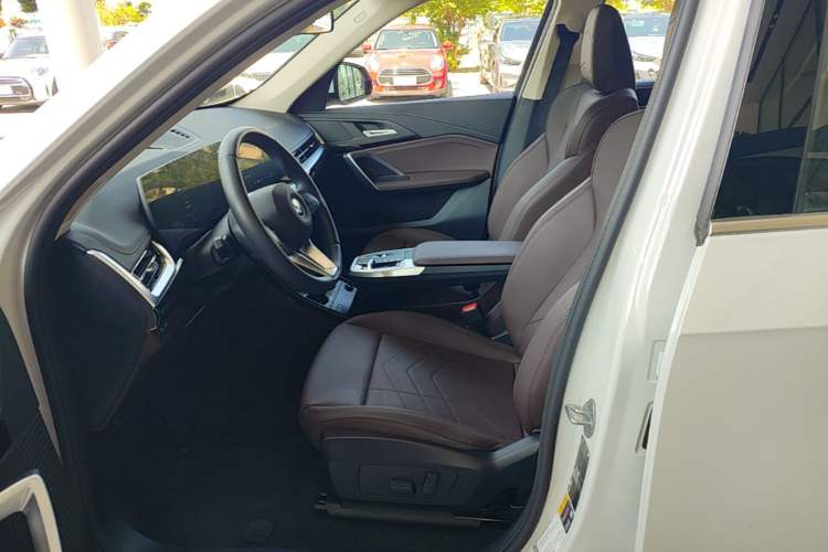 Used BMW iX1 2023 eDrive25L X Design Package Left Front Seat