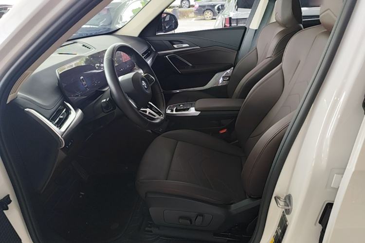 Used BMW iX1 2023 eDrive25L M Sport Package Left Front Seat