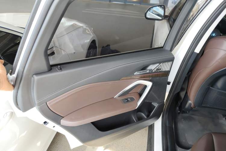 Used BMW iX1 2023 xDrive30L X Design Package Left Rear Door Interior