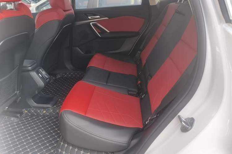 Used BMW iX1 2023 eDrive25L M Sport Package Left Rear Seat