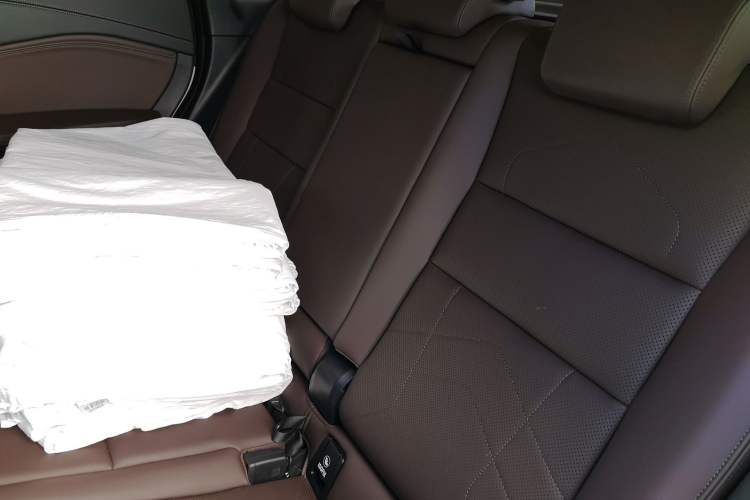 Used BMW iX1 2023 eDrive25L M Sport Package Left Rear Seat