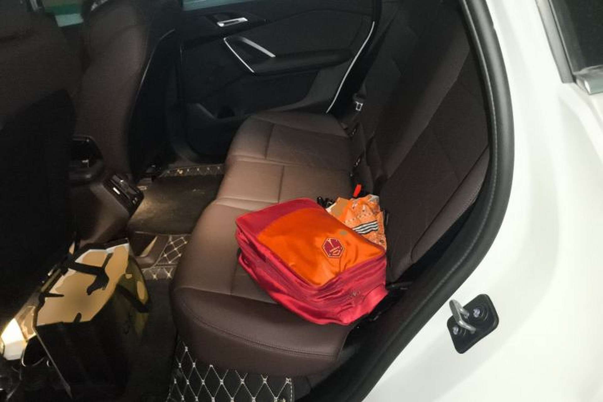 Used BMW iX1 2023 eDrive25L X Design Package Left Rear Seat