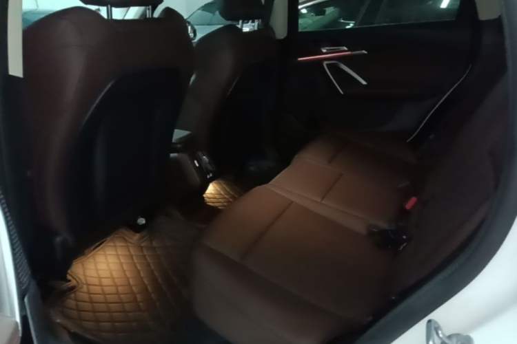 Used BMW iX1 2023 eDrive25L M Sport Package Left Rear Seat