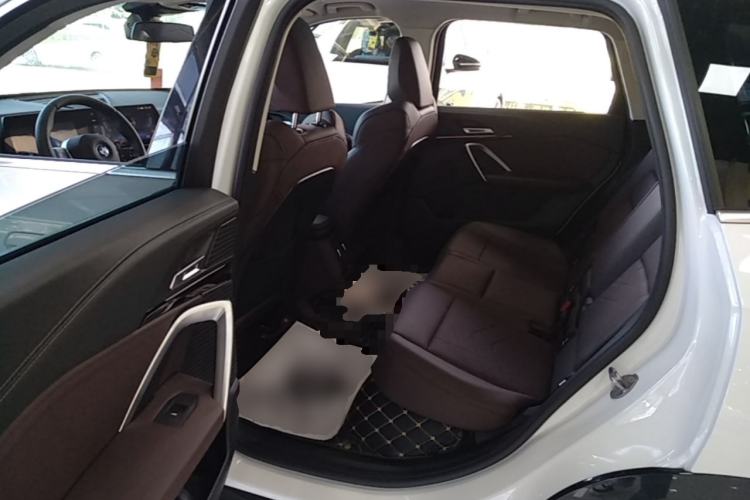 Used BMW iX1 2023 eDrive25L M Sport Package Left Rear Seat
