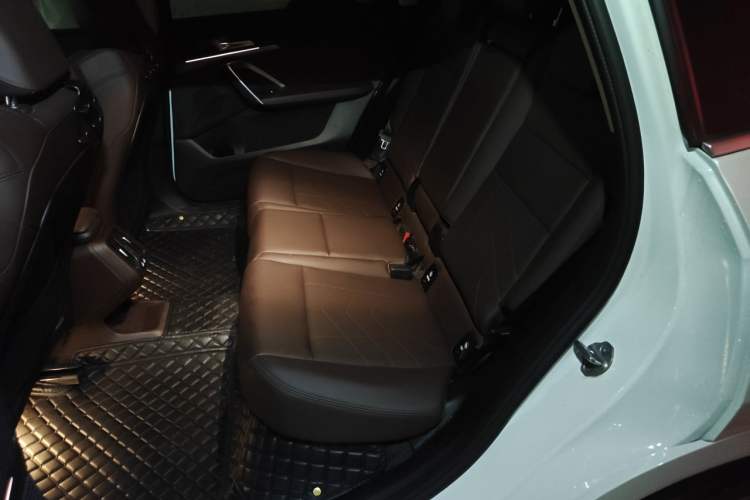 Used BMW iX1 2023 eDrive25L M Sport Package Left Rear Seat