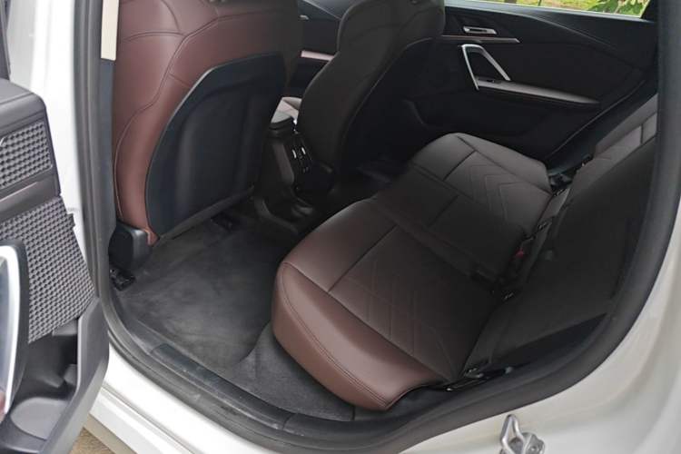 Used BMW iX1 2023 eDrive25L M Sport Package Left Rear Seat