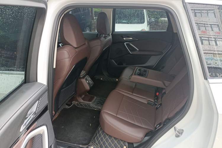 Used BMW iX1 2023 eDrive25L M Sport Package Left Rear Seat