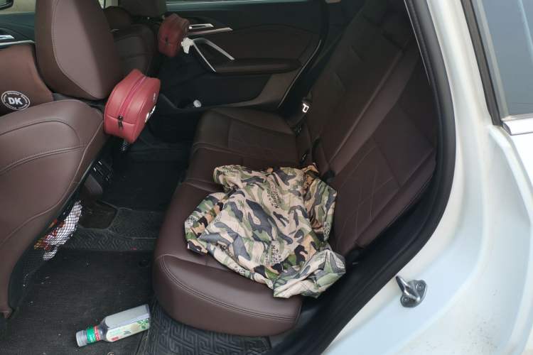 Used BMW iX1 2023 eDrive25L M Sport Package Left Rear Seat