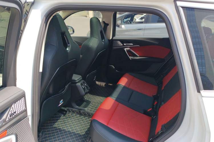 Used BMW iX1 2023 xDrive30L M Sport Package Left Rear Seat