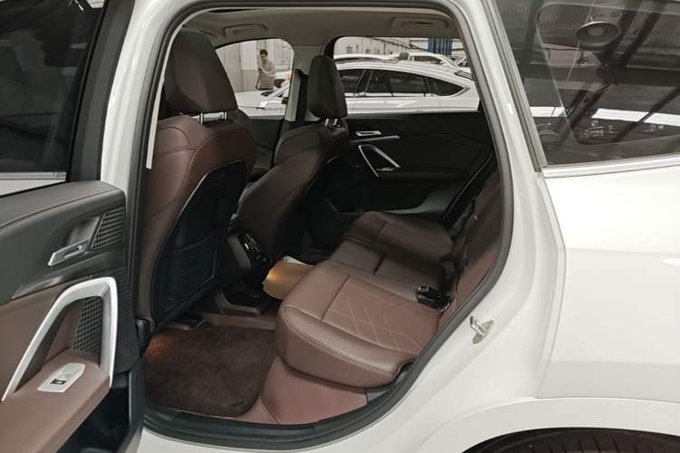 Used BMW iX1 2023 eDrive25L M Sport Package Left Rear Seat