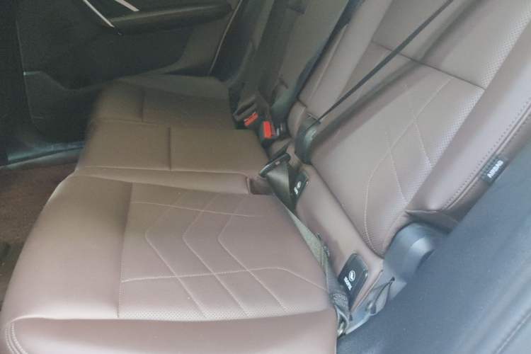 Used BMW iX1 2023 eDrive25L M Sport Package Left Rear Seat