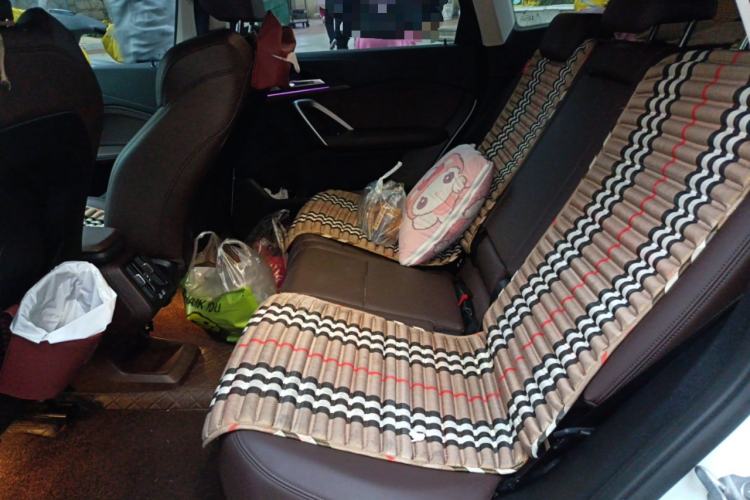 Used BMW iX1 2023 eDrive25L X Design Package Left Rear Seat