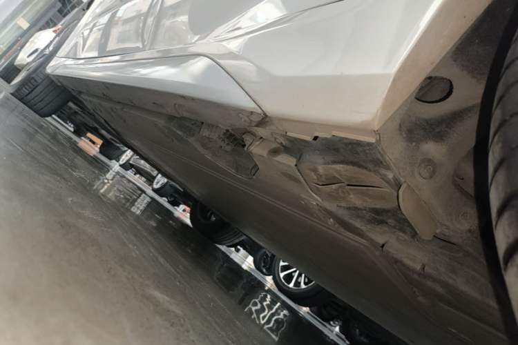 Used BMW iX1 2023 eDrive25L M Sport Package Left Side Sill