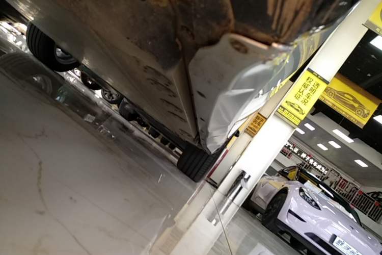 Used BMW iX1 2023 eDrive25L M Sport Package Left Side Sill