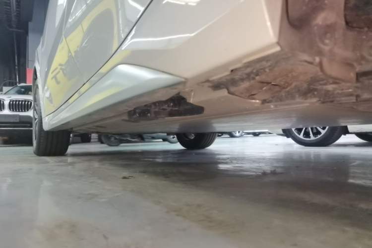 Used BMW iX1 2023 eDrive25L M Sport Package Left Side Sill
