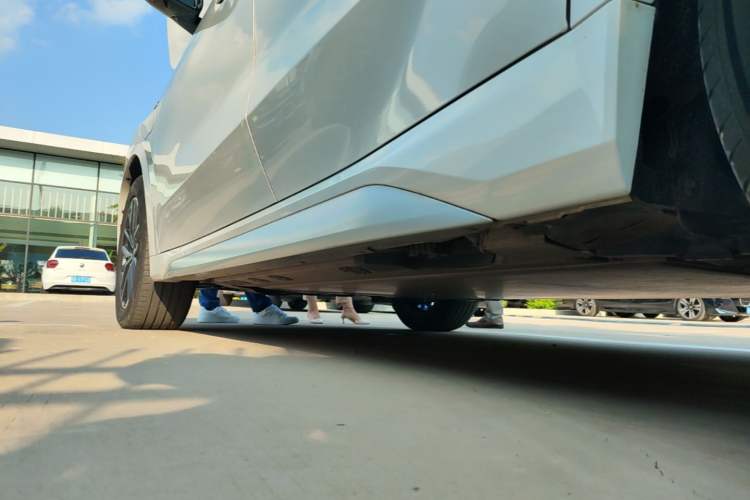 Used BMW iX1 2023 eDrive25L M Sport Package Left Side Sill