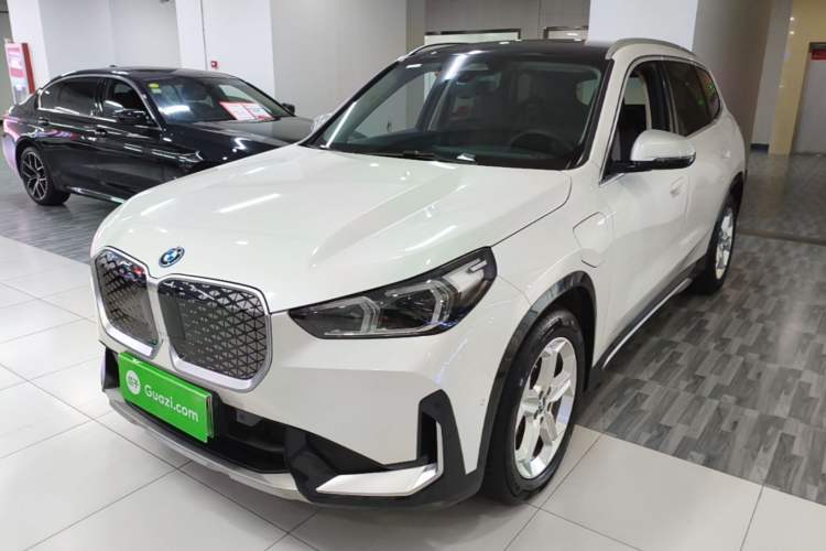 Used BMW iX1 2023 eDrive25L X Design Package Guazi used car, China used car export, Used car for sale, Used BMW cars, Cheapest cars for sale, Electric vehicle, New energy car