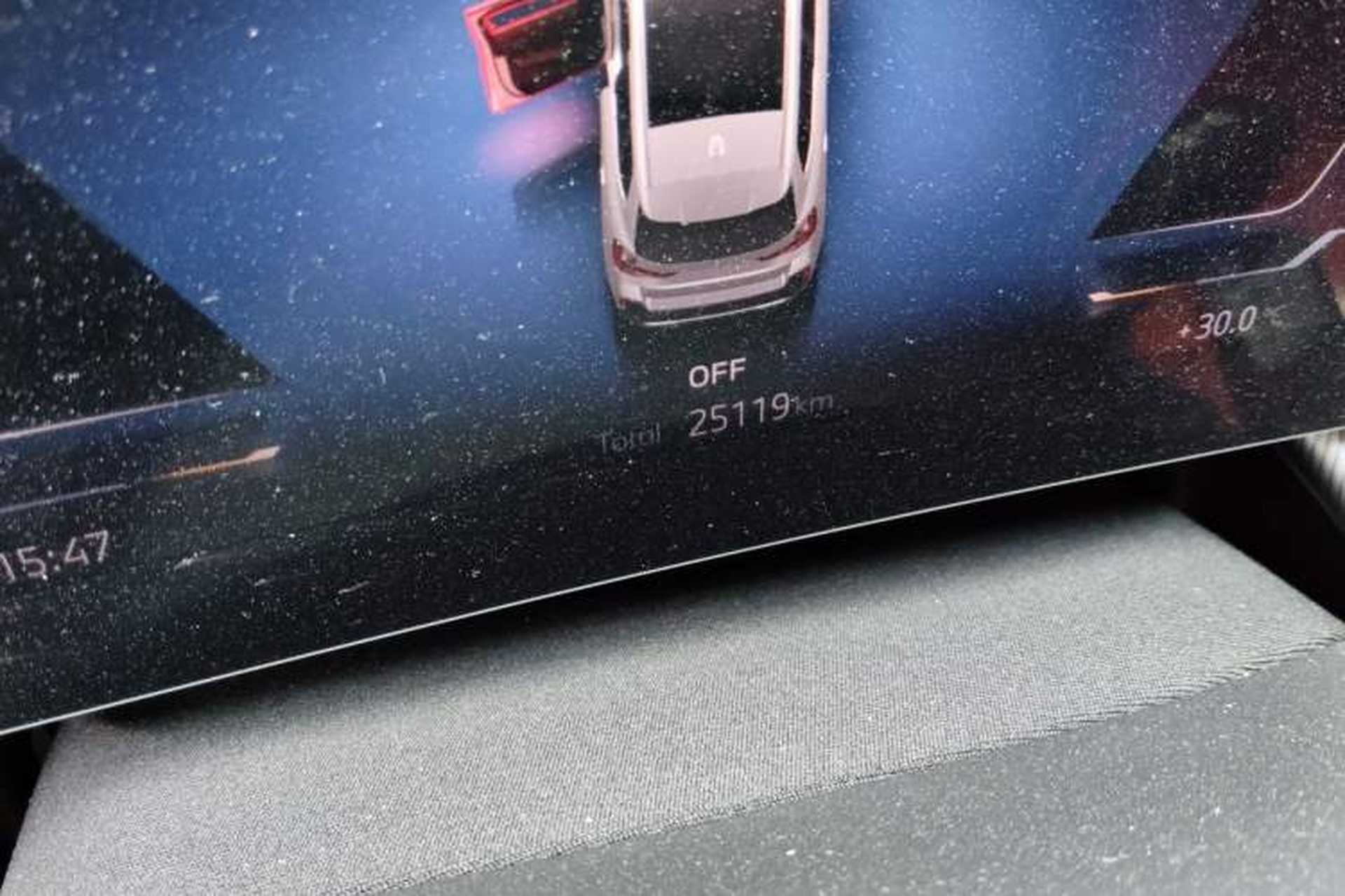 Used BMW iX1 2023 eDrive25L M Sport Package Odometer Close Up
