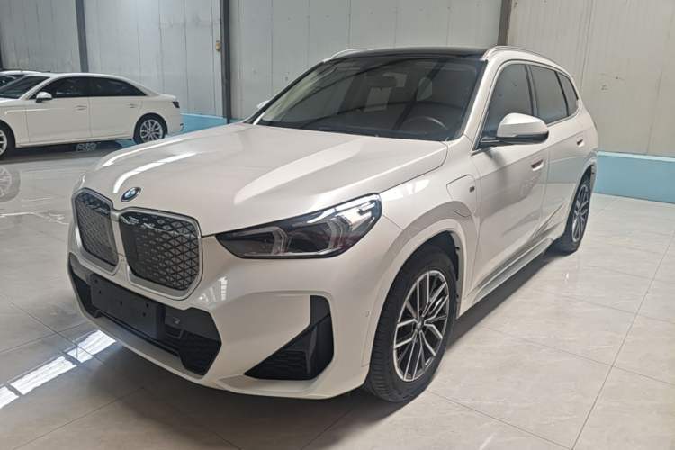 Used BMW iX1 2023 eDrive25L M Sport Package Guazi used car, China used car export, Used car for sale, Used cars, Cheapest cars for sale