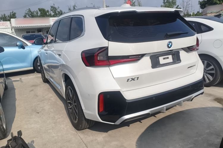 Used BMW iX1 2023 eDrive25L M Sport Package Rear Left 45 Deg