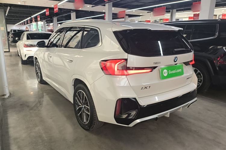 Used BMW iX1 2023 eDrive25L M Sport Package Rear Left 45 Deg