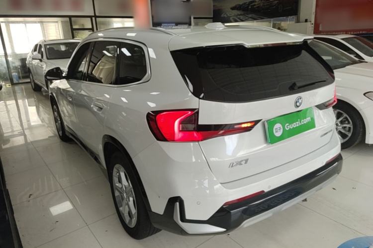 Used BMW iX1 2023 eDrive25L X Design Package Rear Left 45 Deg