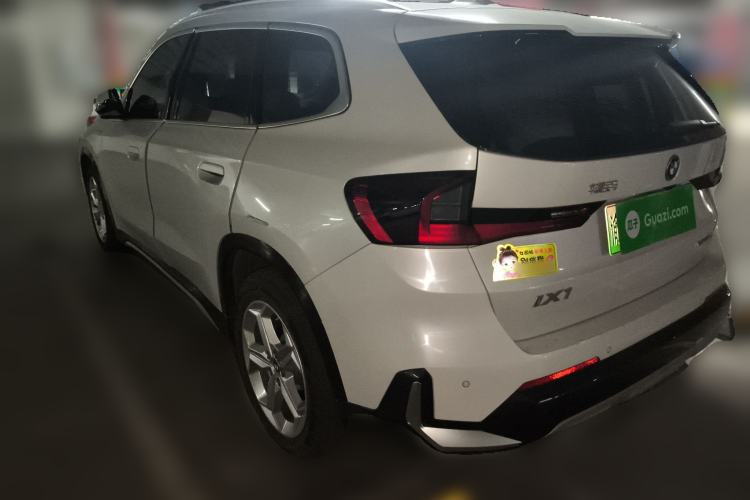 Used BMW iX1 2023 eDrive25L X Design Package Rear Left 45 Deg