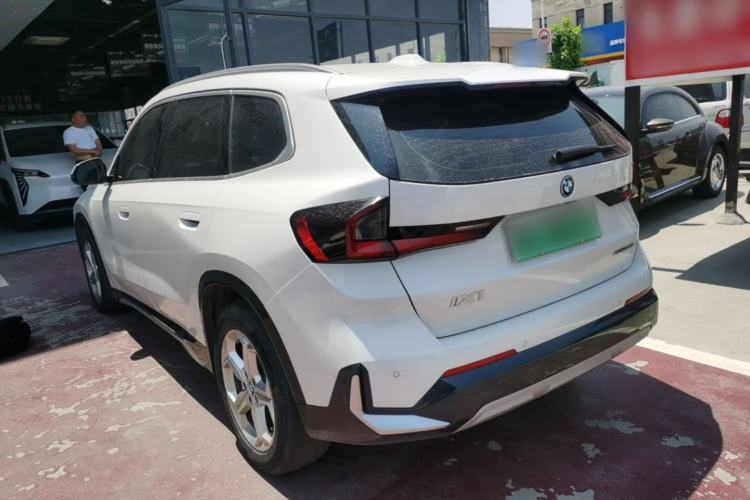 Used BMW iX1 2023 eDrive25L X Design Package Rear Left 45 Deg