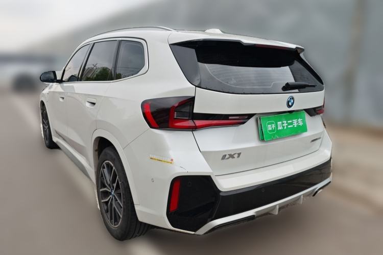 Used BMW iX1 2023 eDrive25L M Sport Package Rear Left 45 Deg